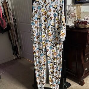 Vintage Disney Tsum Tsum Character Onesie- Size Large